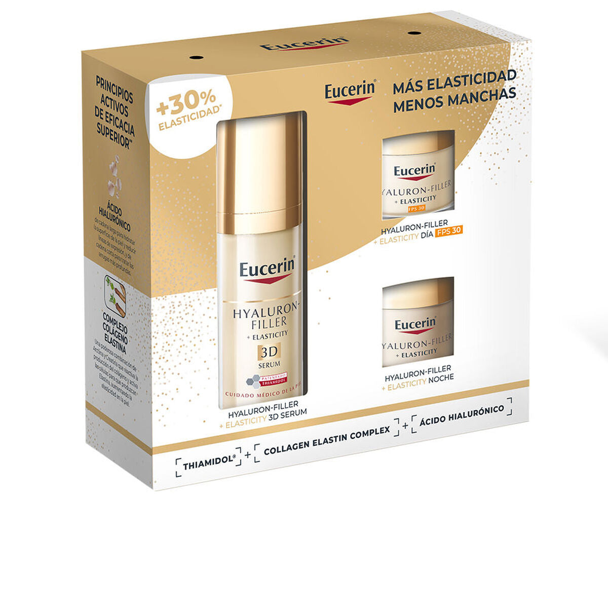 Women's Cosmetics Set Eucerin HYALURON FILLER 3 Pieces for Women product packaging