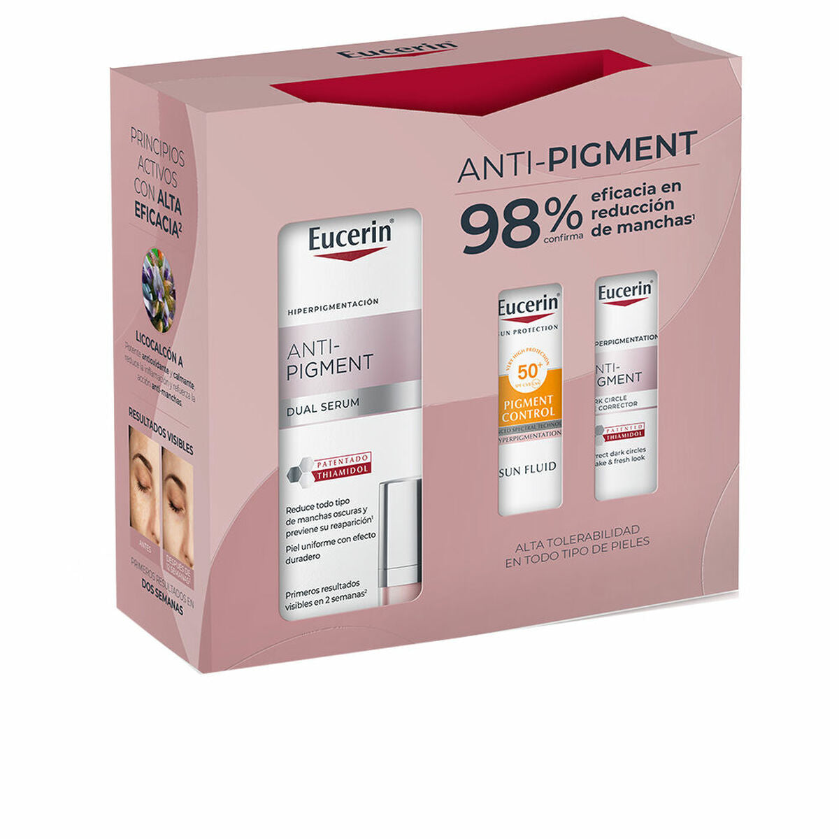 Make-Up Set Eucerin ANTI-PIGMENT product packaging