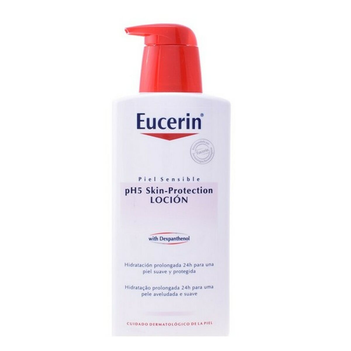 Body Lotion Eucerin Skin Protection 400 ml for Women skincare packaging