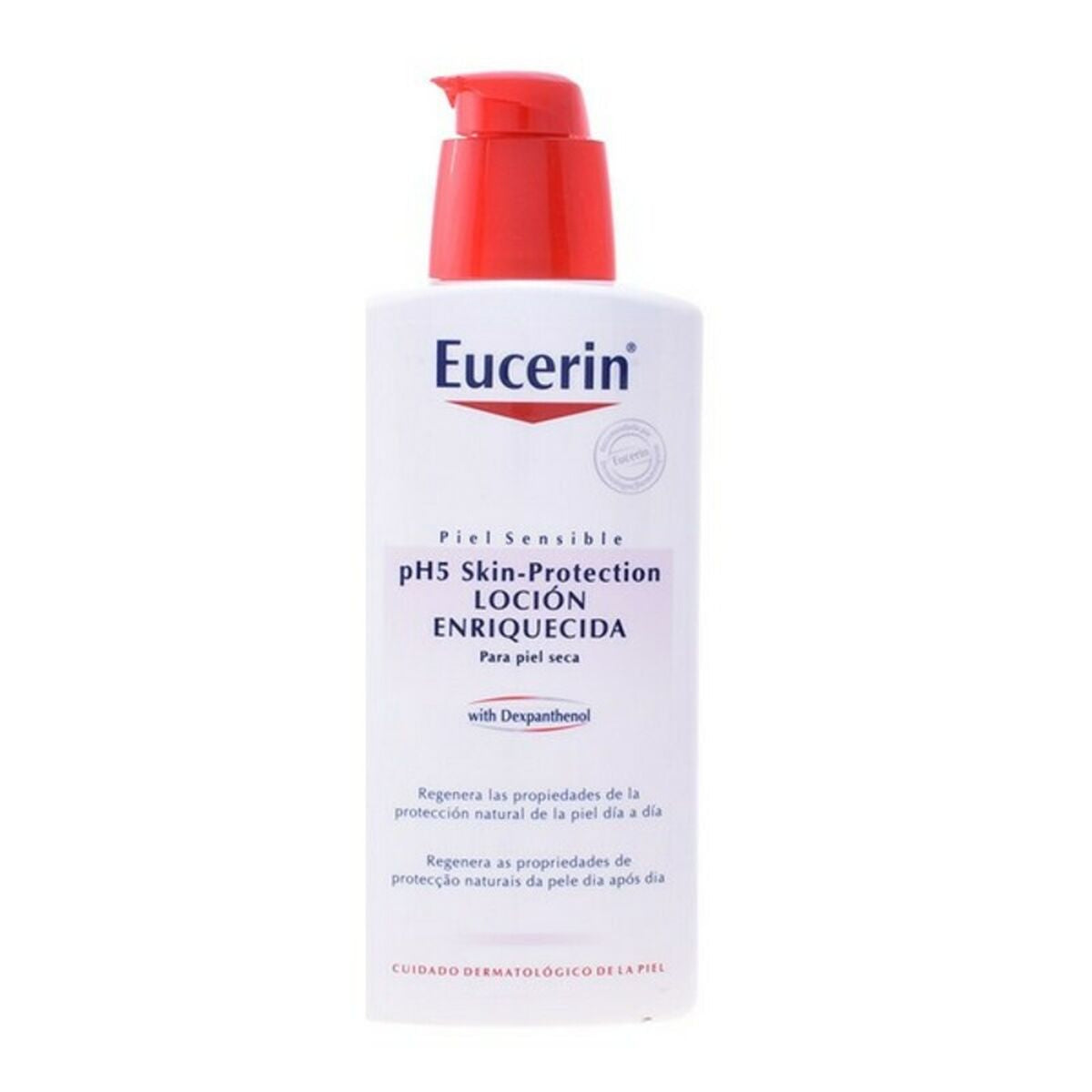 Body Lotion Eucerin Skin Protection 400 ml skincare packaging