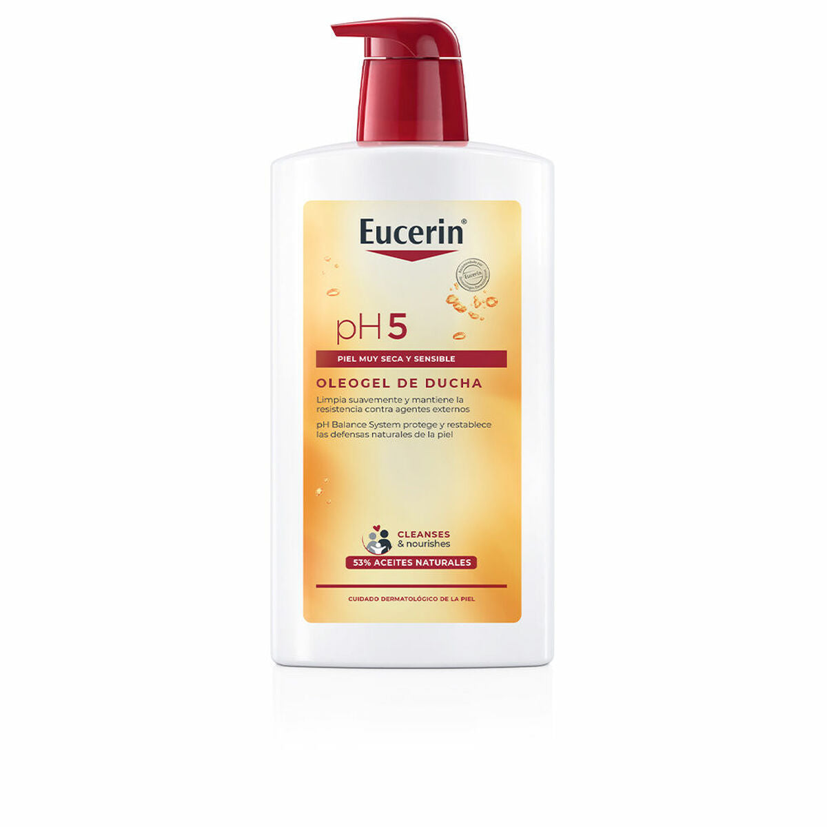 Shower Oil Eucerin PH5 product packaging