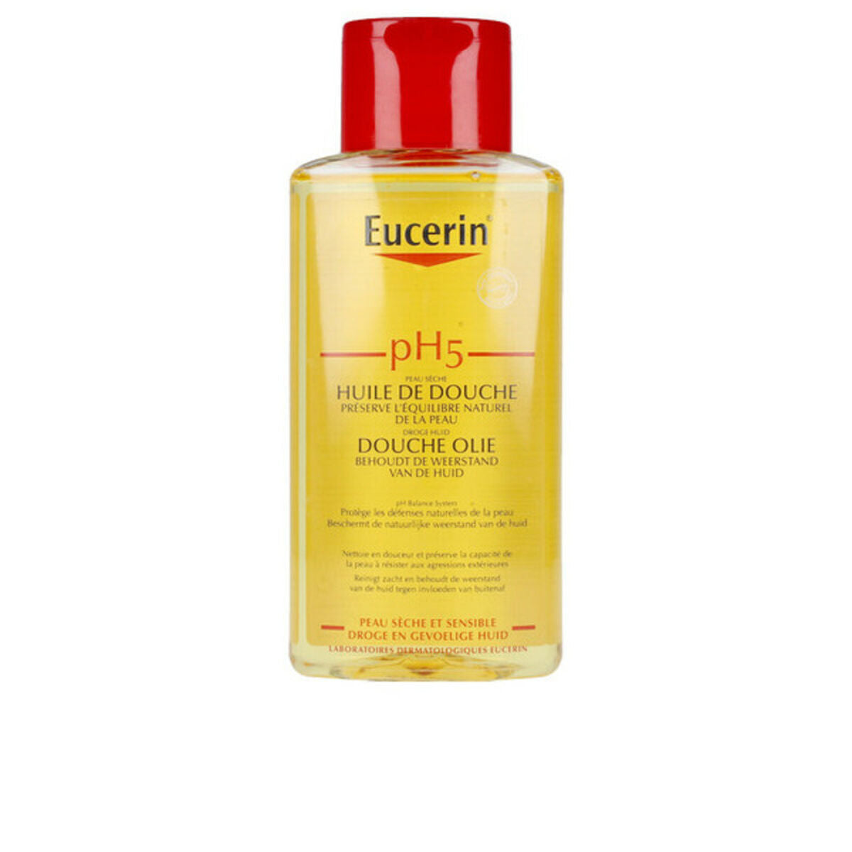 Shower Oil Eucerin PH5 product packaging
