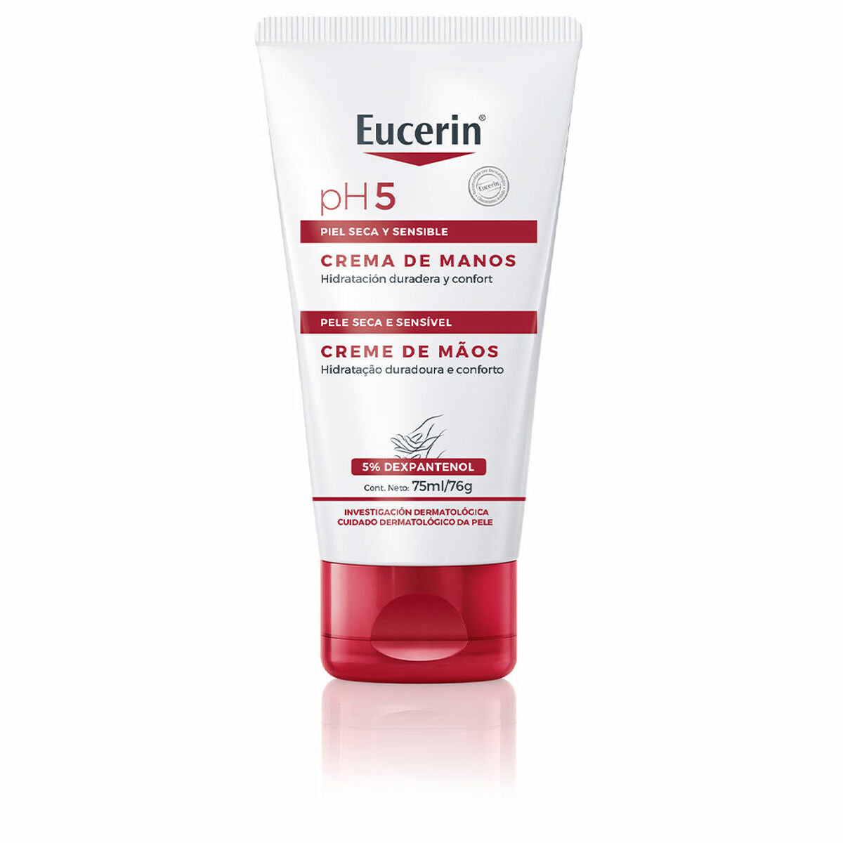 Hand Cream Eucerin skincare packaging