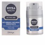 Anti-Wrinkle Cream Nivea Men Active Age Spf 15 50 ml for Men skincare packaging