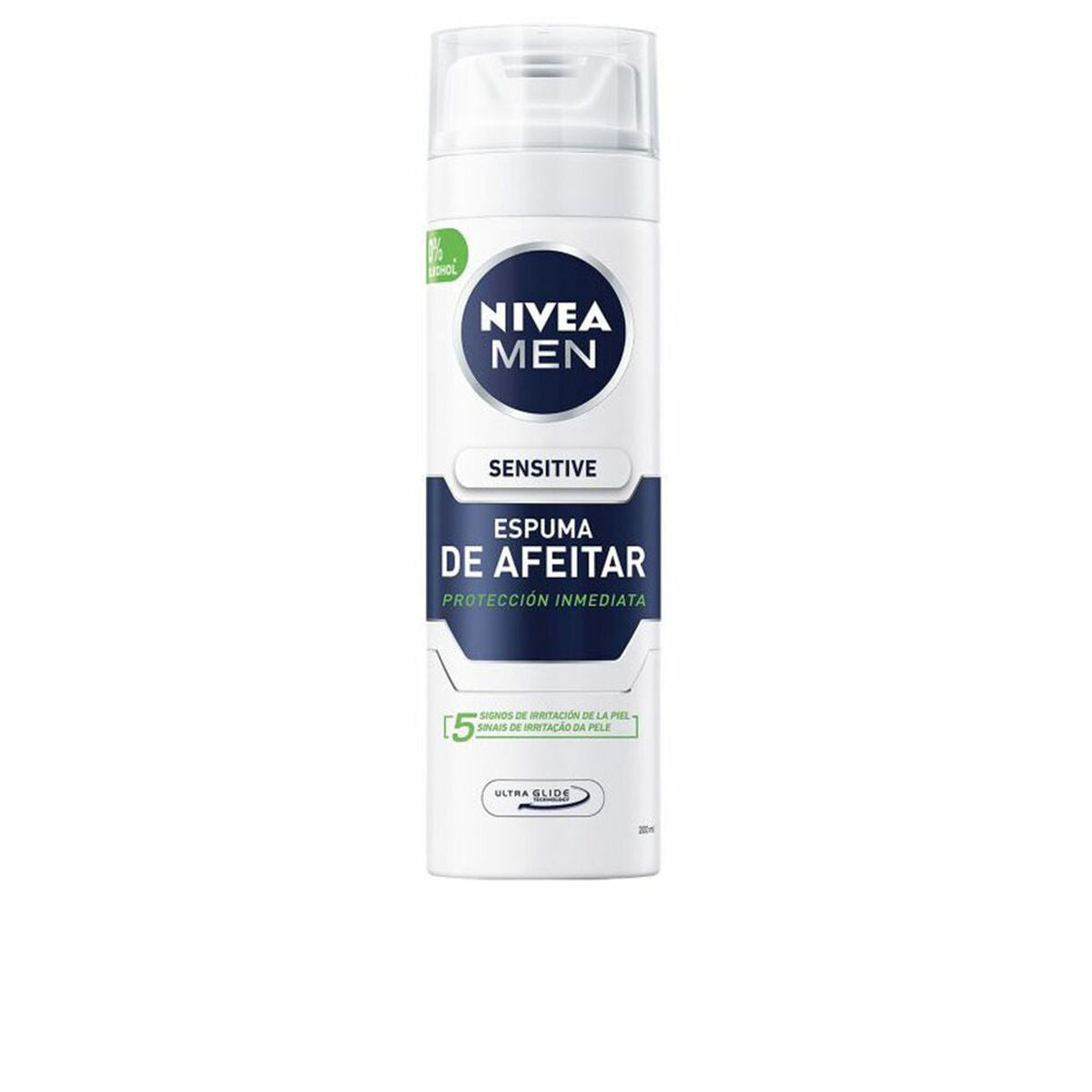 Shaving Foam Nivea Men Sensitive 200 ml for Men product packaging