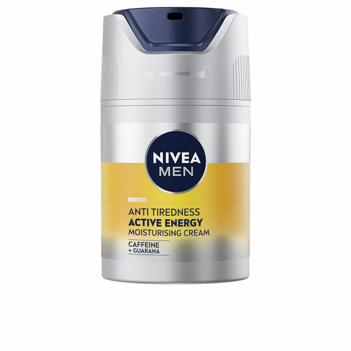 Hydrating Cream Nivea Men Skin Energy 50 ml for Men skincare packaging