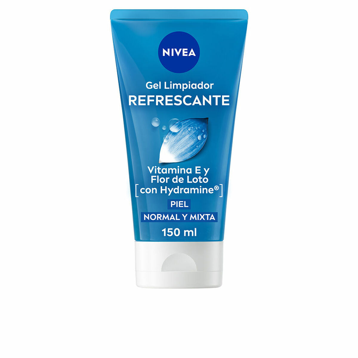 Facial Cleansing Gel Nivea REFRESCANTE 150 ml skincare packaging