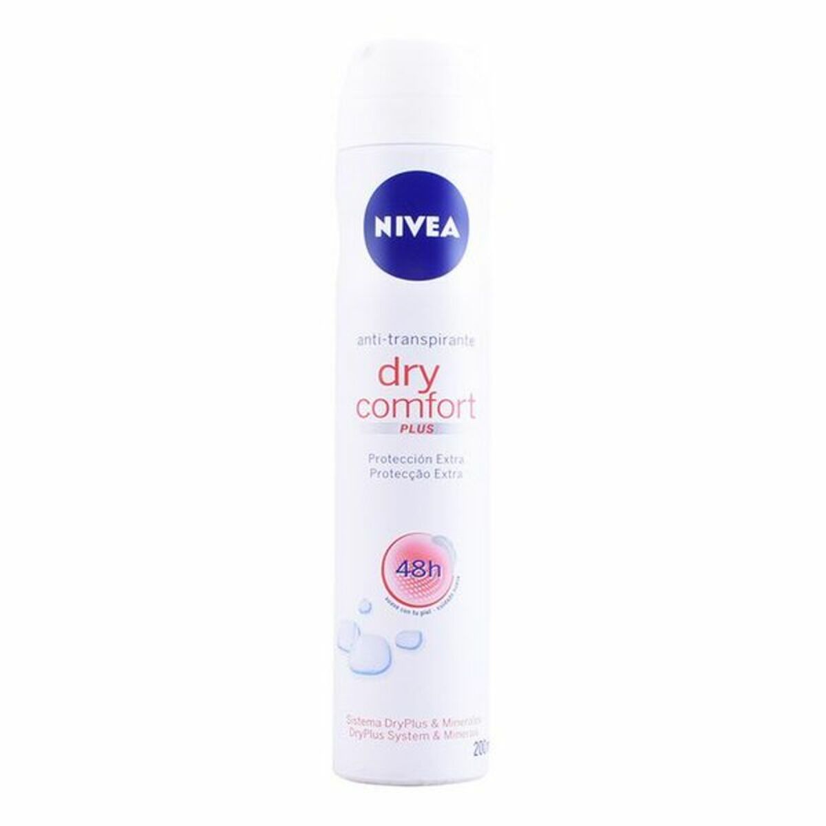Spray Deodorant Nivea 200 ml product packaging