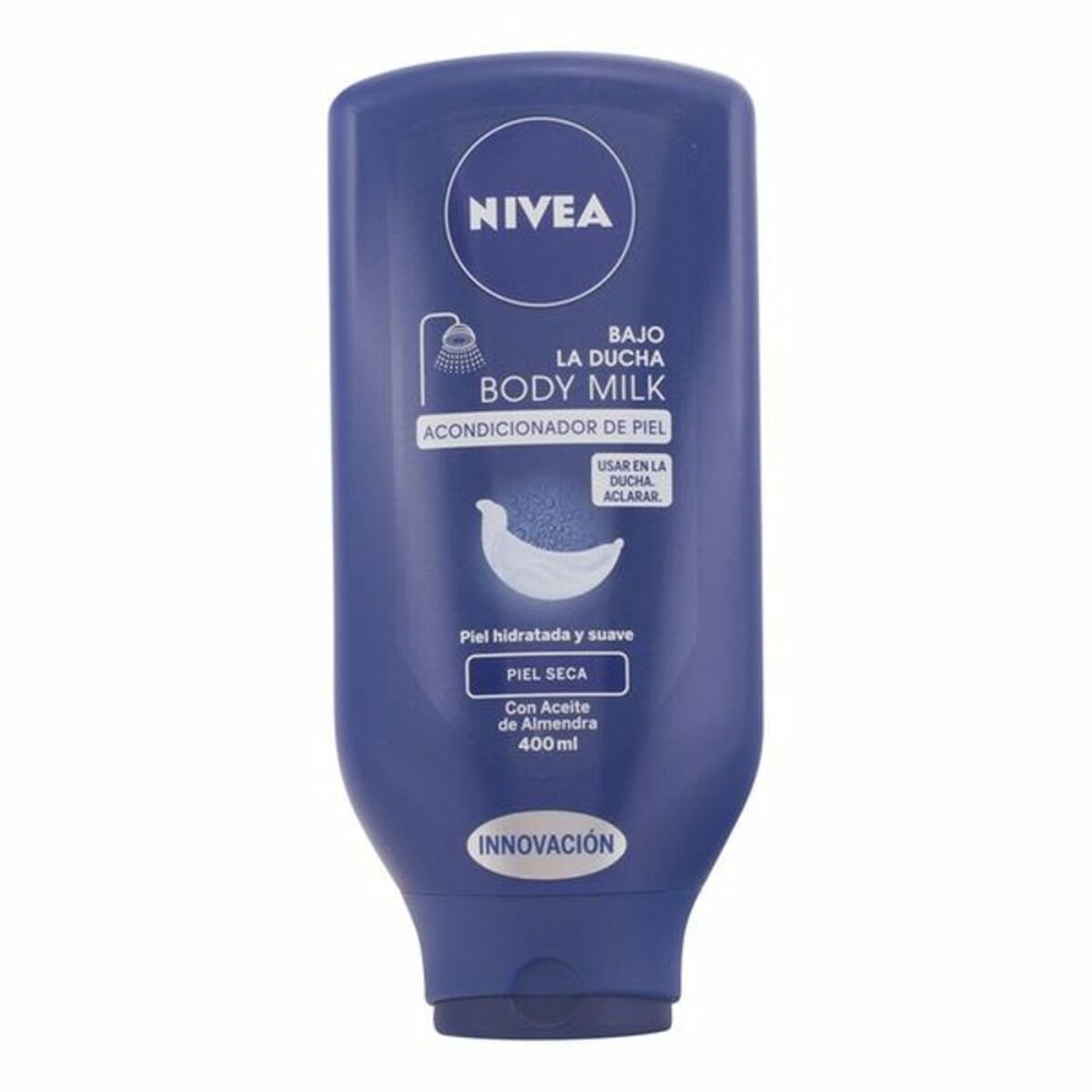 Body Milk Nivea Bajo La Ducha 400 ml for Women product packaging