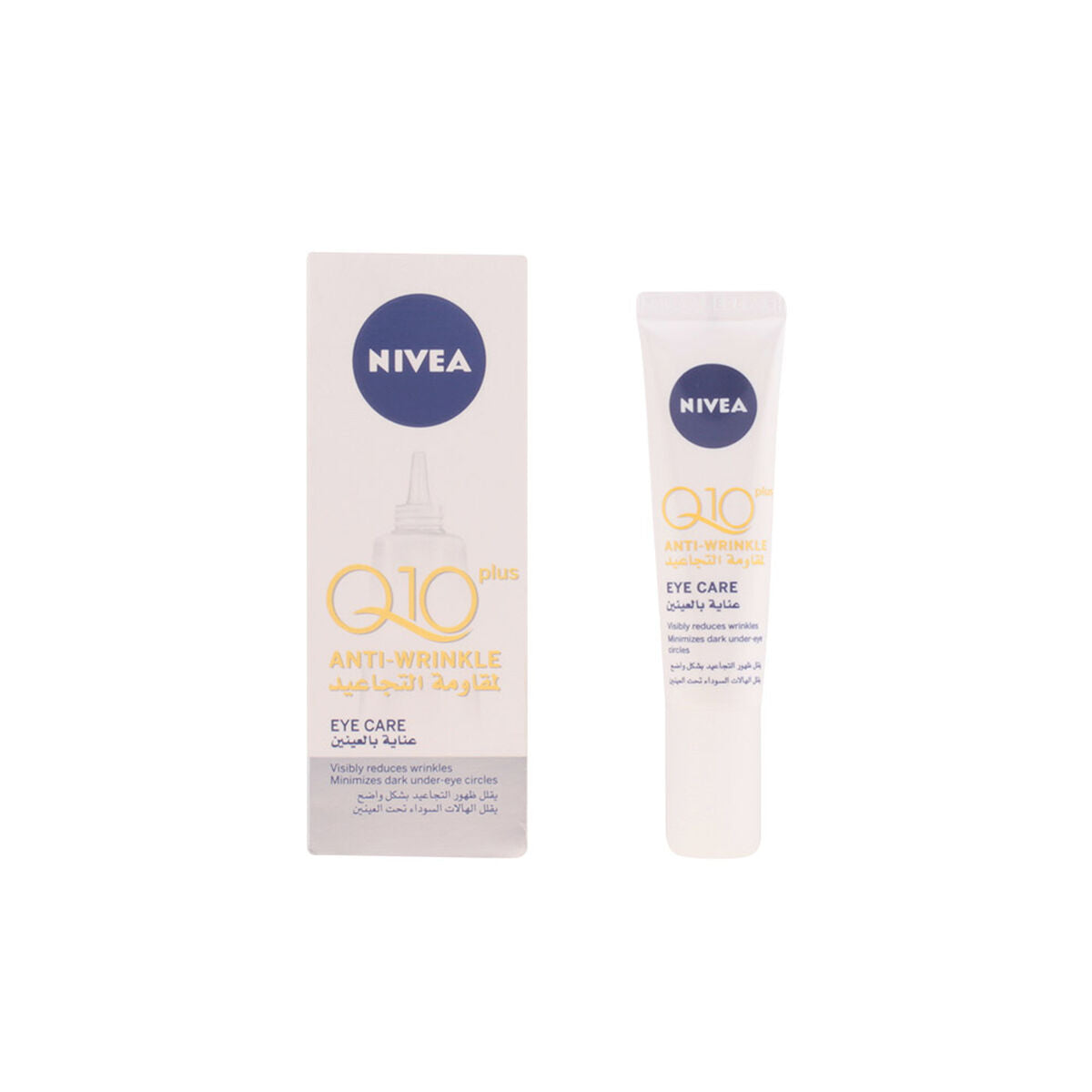 Eye Contour Q10 Plus Nivea product packaging