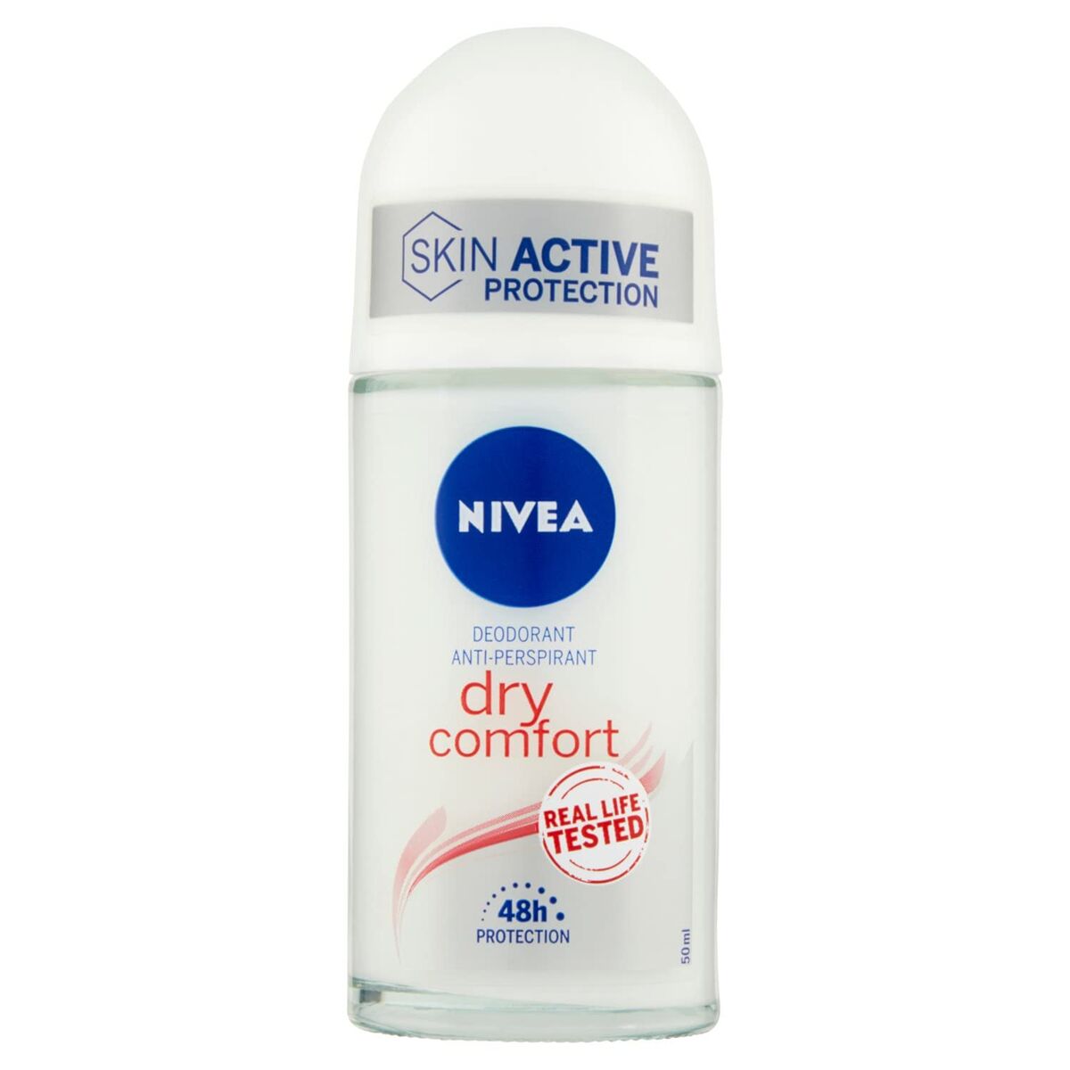 Roll-On Deodorant Nivea Dry Comfort 50 ml for Women product packaging