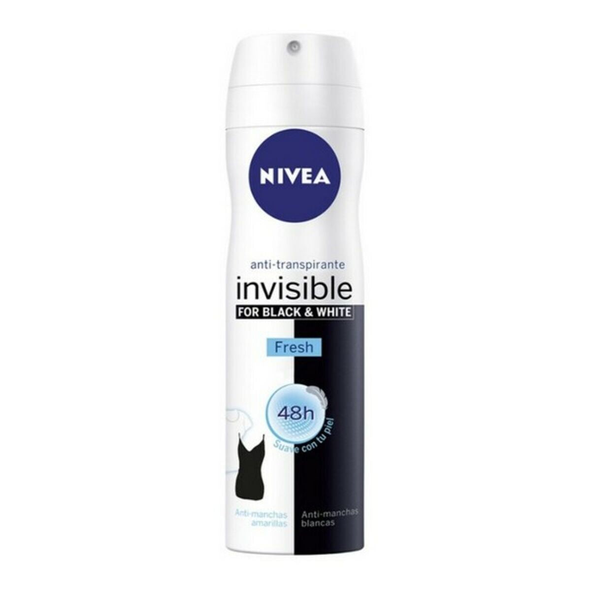 Spray Deodorant Nivea 200 ml product packaging