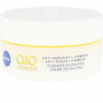 Anti-Wrinkle Cream Nivea Q10+ Spf 15 50 ml for Women skincare packaging
