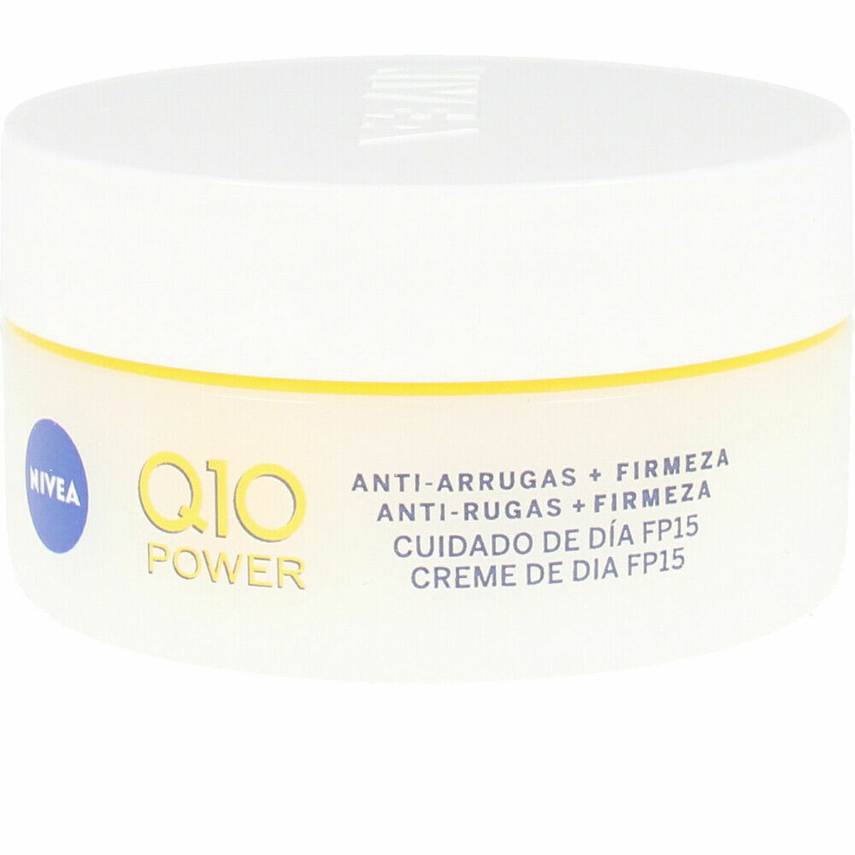 Anti-Wrinkle Cream Nivea Q10+ Spf 15 50 ml for Women skincare packaging