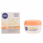 Energising Anti-Wrinkle Cream Nivea Q10+ Spf 15 50 ml for Women skincare packaging