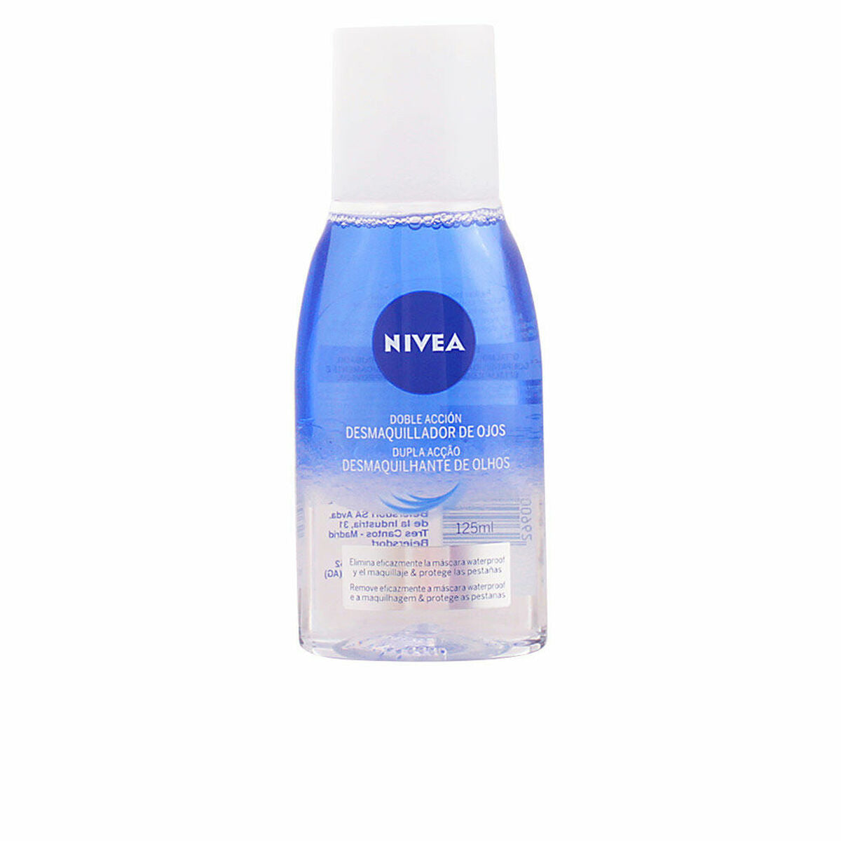 Make-up Remover Cleanser Nivea Visage 125 ml skincare packaging