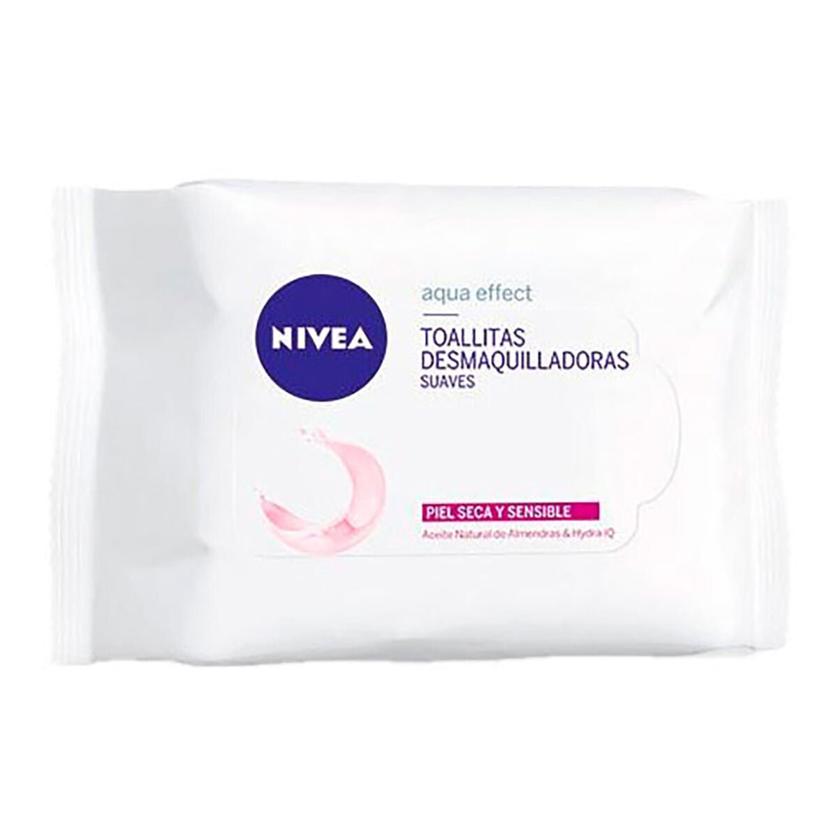 Make Up Remover Wipes Nivea Dry skin product packaging