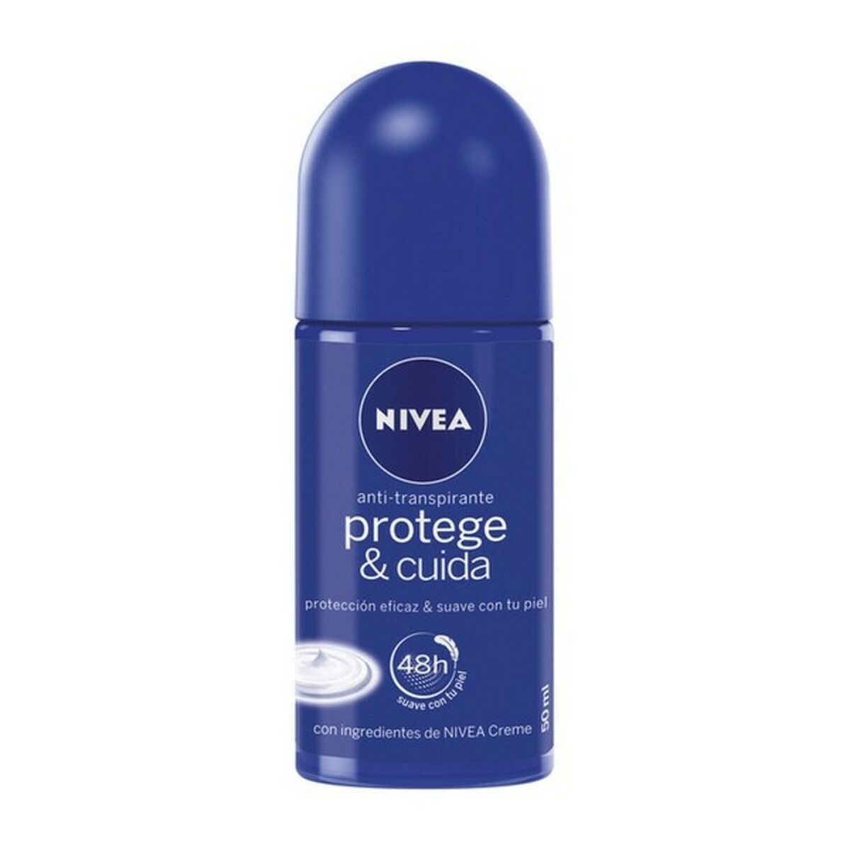 Roll-On Deodorant Nivea Protege Cuida 50 ml product packaging