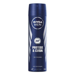 Spray Deodorant Nivea Men Protege Cuida 200 ml product packaging