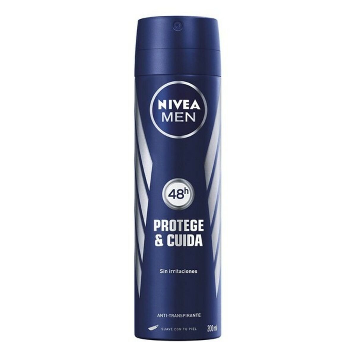 Spray Deodorant Nivea Men Protege Cuida 200 ml product packaging