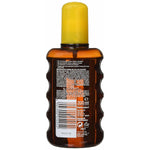Sunscreen Oil Nivea SUN ZANAHORIA Spf 6 200 ml product packaging