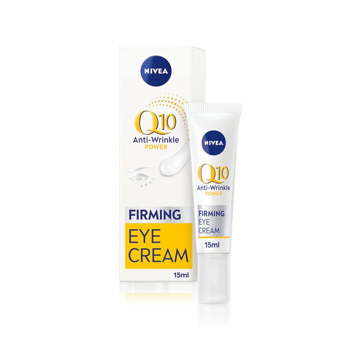 Eye Contour Q10 Plus Nivea Anti Wrinkle 15 ml product packaging
