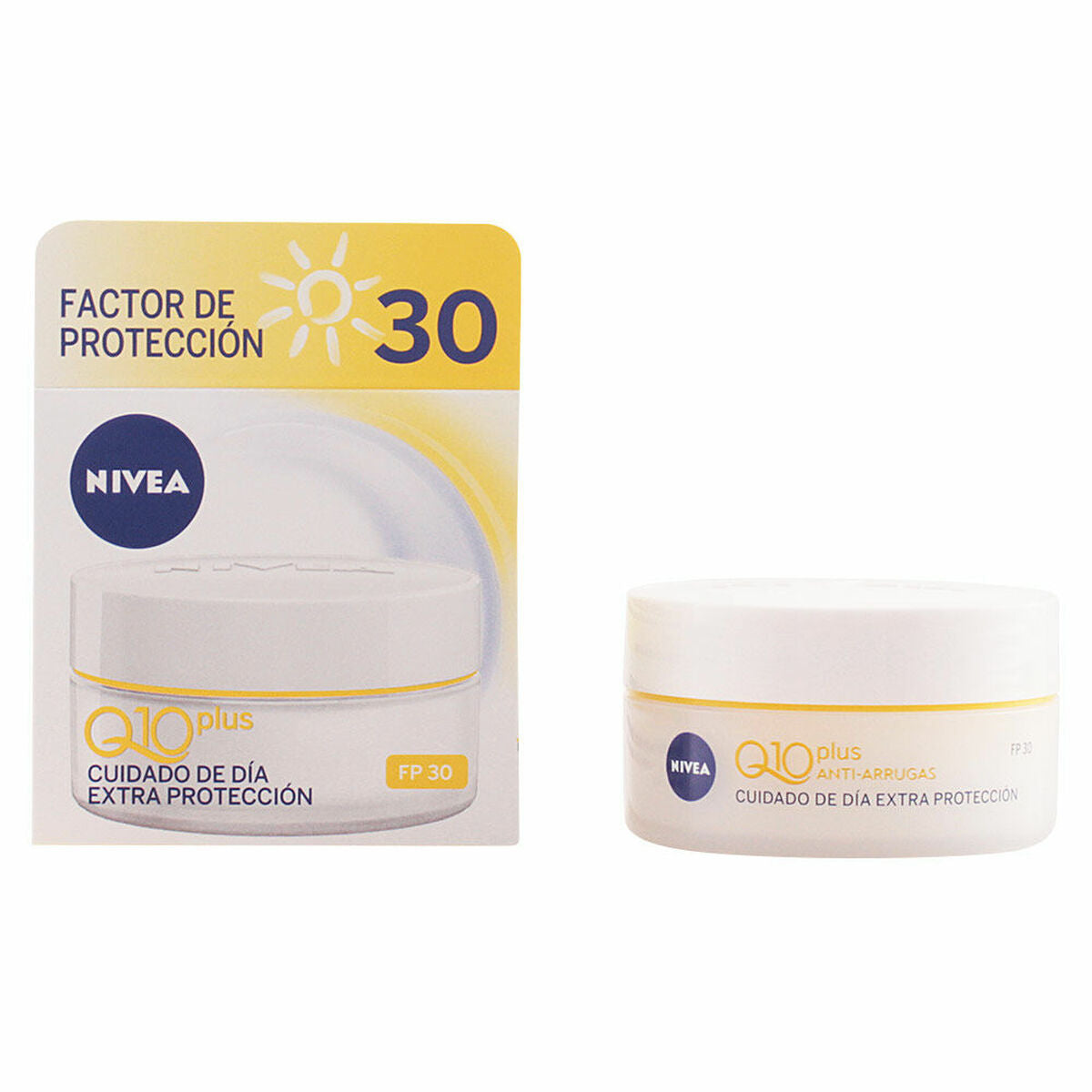 Anti-Wrinkle Cream Nivea Q10+ Spf 30 50 ml for Women skincare packaging