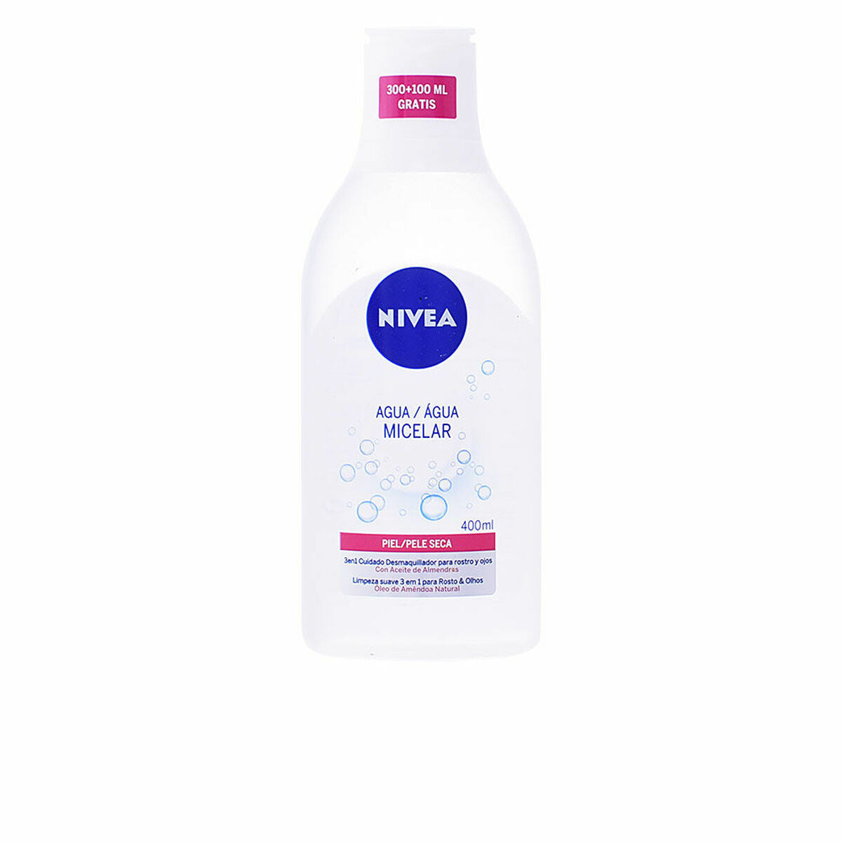 Micellar Water Nivea Agua Micelar 400 ml product packaging