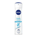 Spray Deodorant Fresh Natural Nivea (150 ml) 150 ml for Women product packaging