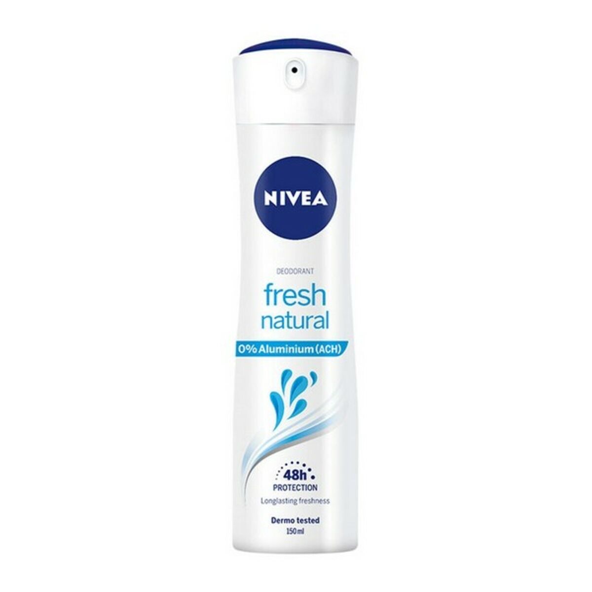 Spray Deodorant Fresh Natural Nivea (150 ml) 150 ml for Women product packaging