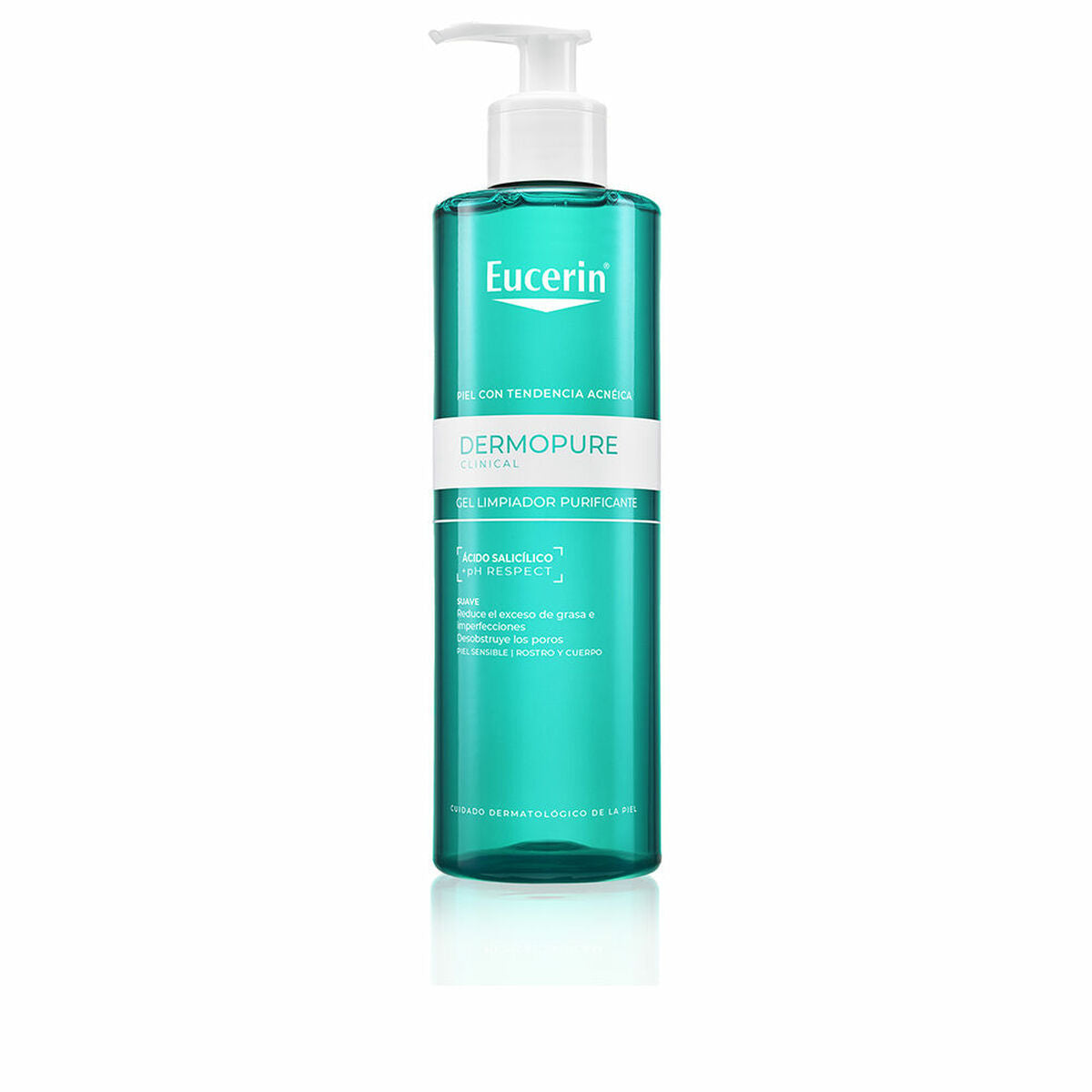 Facial Cleansing Gel Eucerin DERMOPURE 200 ml skincare packaging