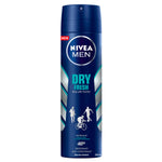 Spray Deodorant Nivea 124-6158 200 ml for Men product packaging