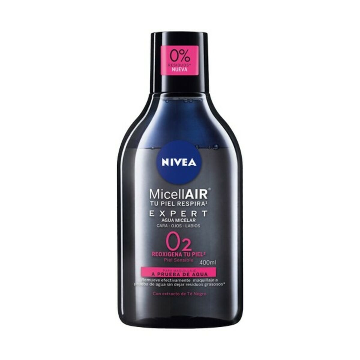 Micellar Water Nivea Agua Micelar Profesional 400 ml product packaging