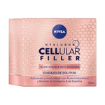 Day-time Anti-aging Cream Nivea Cellular Filler Spf 30 50 ml for Women skincare packaging