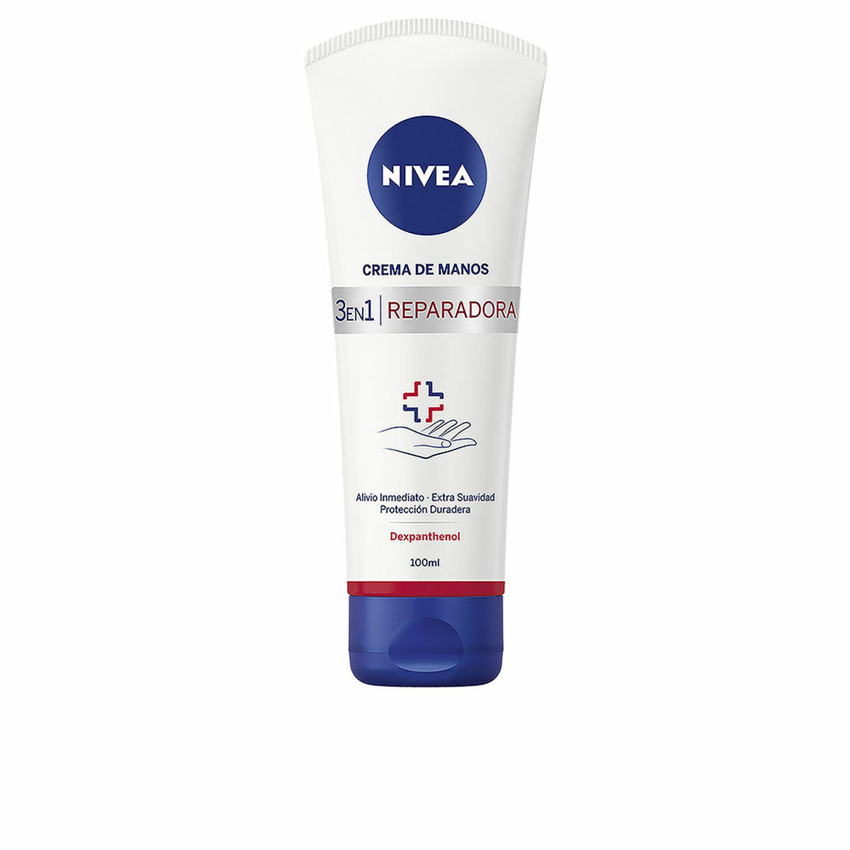 Hand Cream Nivea CARE 100 ml skincare packaging