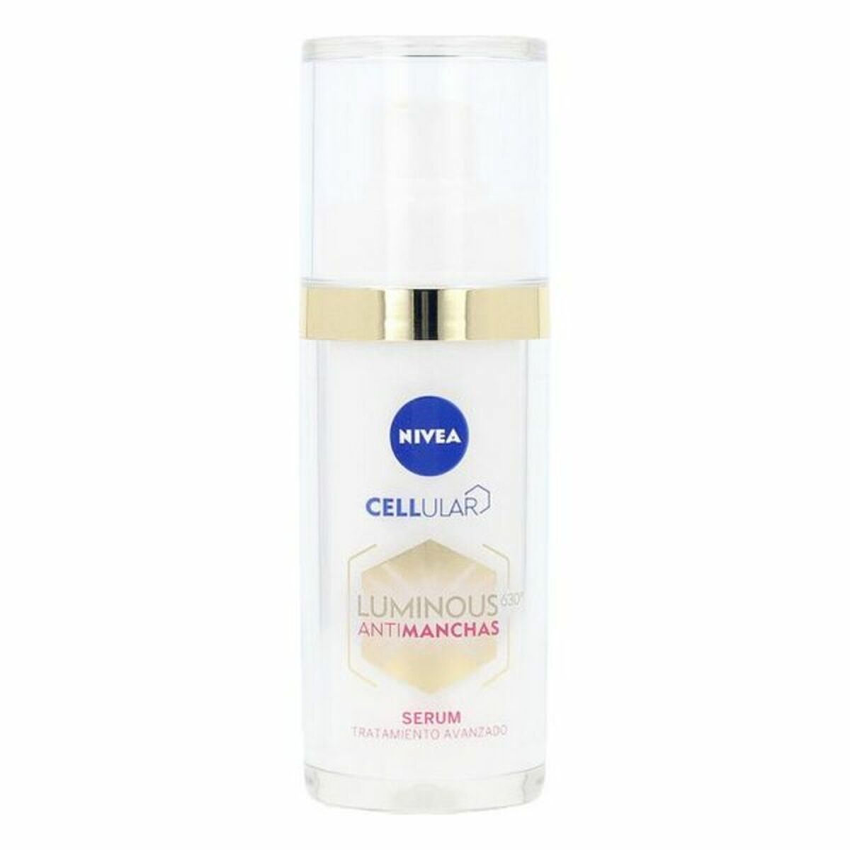 Serum Nivea Luminous Antimanchas 30 ml for Women serum bottle