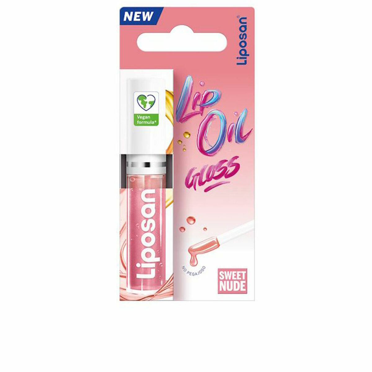 Coloured Lip Balm Liposan Lip Oil Gloss Sweet Nude 5,5 ml skincare packaging 5.5 ml