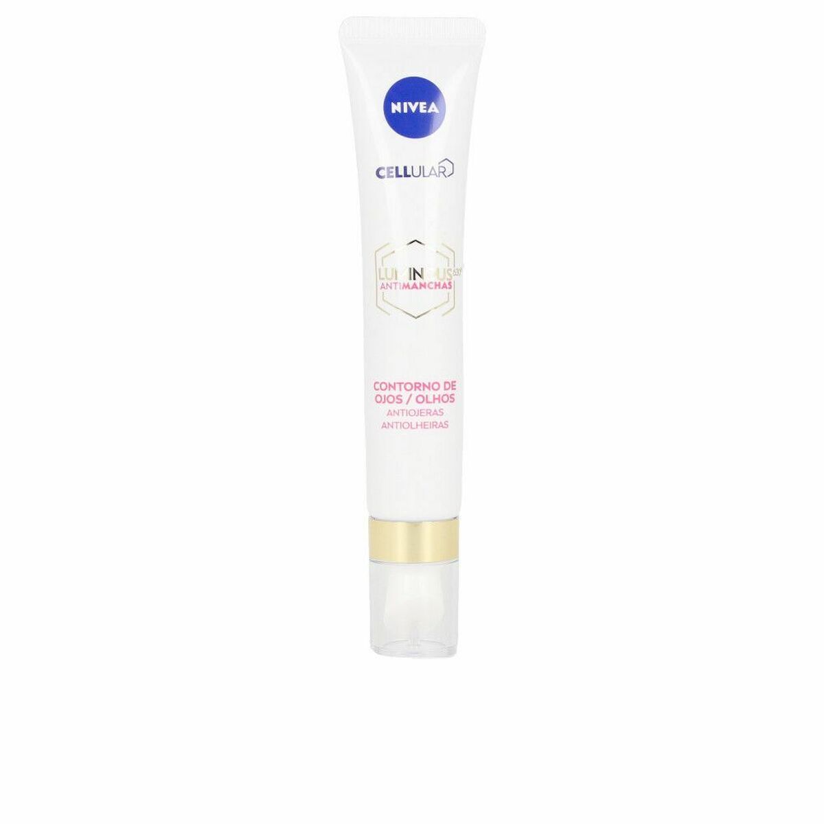 Care for Eye Area Nivea Luminous Antimanchas 15 ml product packaging