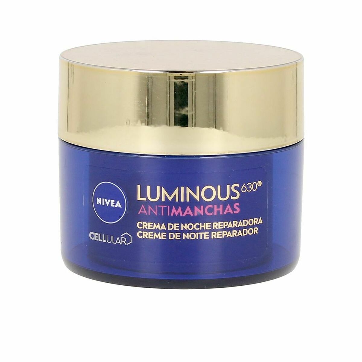 Night Cream Nivea Luminous Antimanchas 40 ml for Women skincare packaging