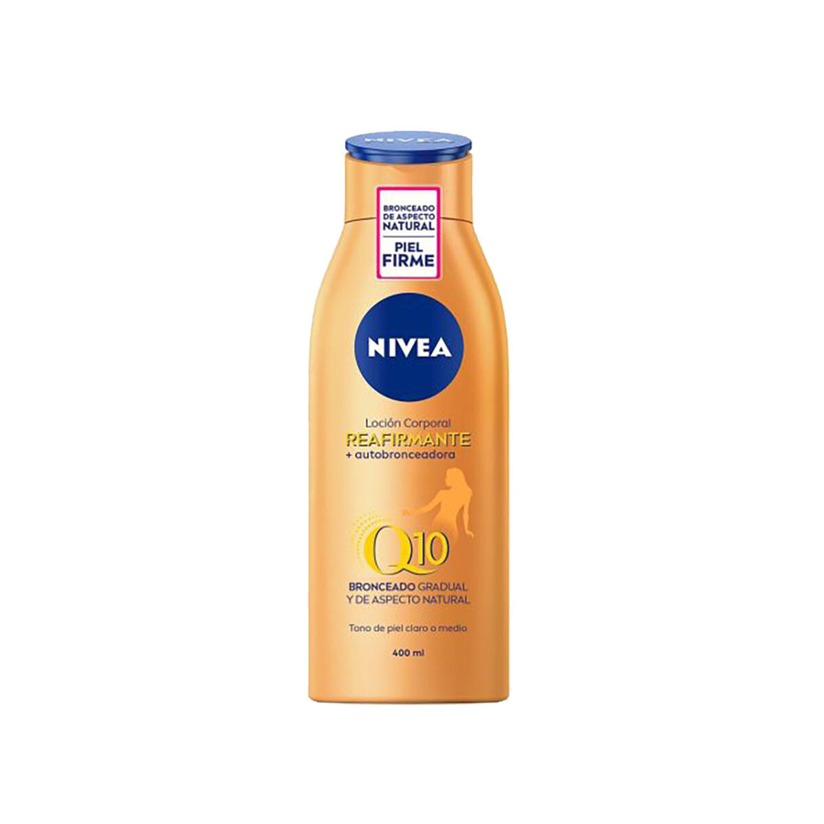Body Lotion Nivea Q10+ 400 ml Self-Tanning [Lotion/Spray/Milk] Q10+ skincare packaging