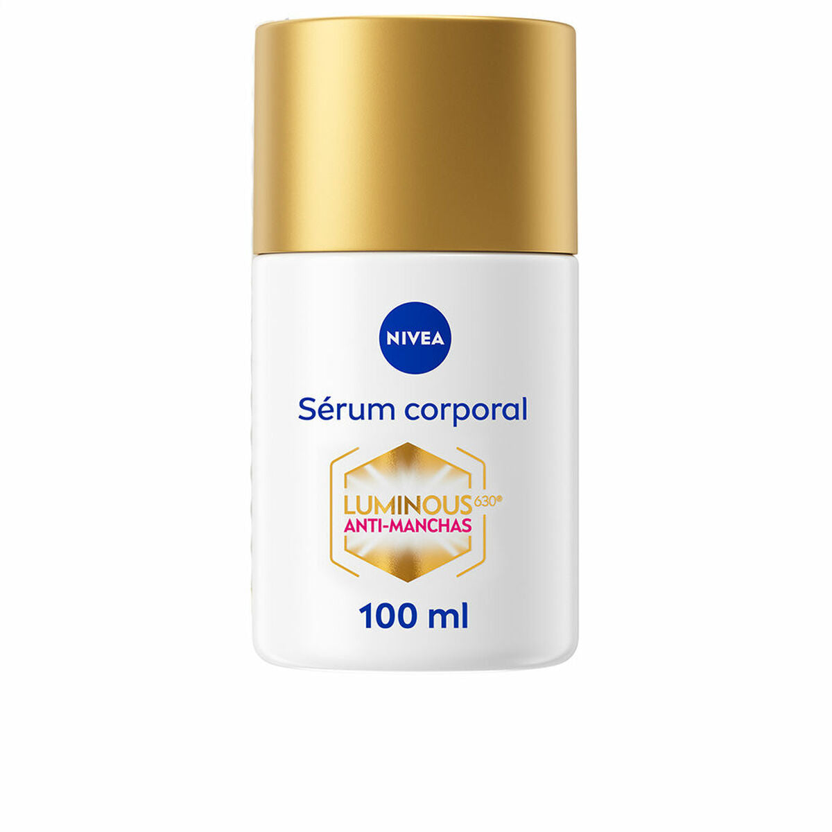 Anti-Stretch Mark Cream Nivea LUMINOUS 630º 100 ml for Women skincare packaging