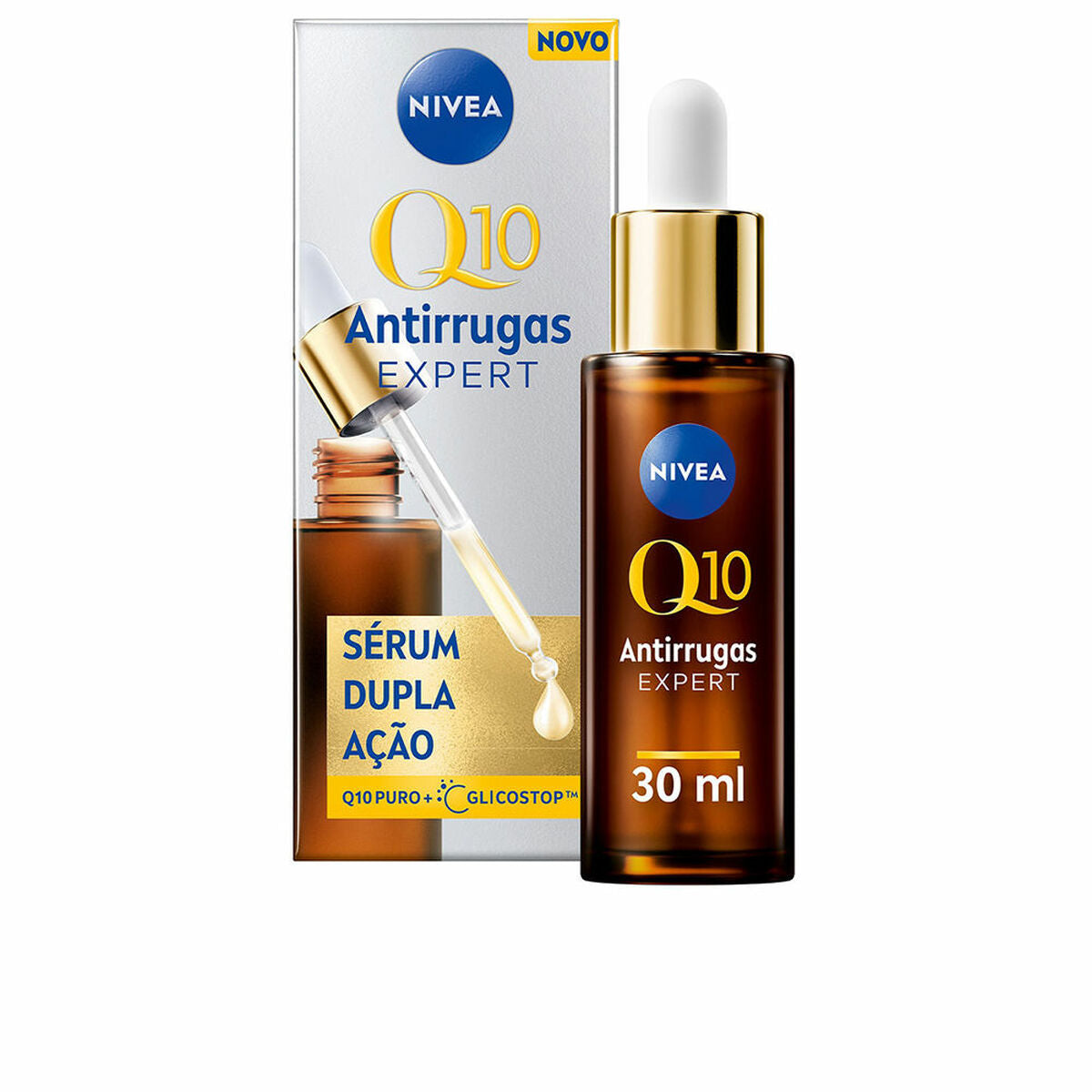 Anti-Wrinkle Serum Havaianas Q10+ 30 ml for Women serum bottle