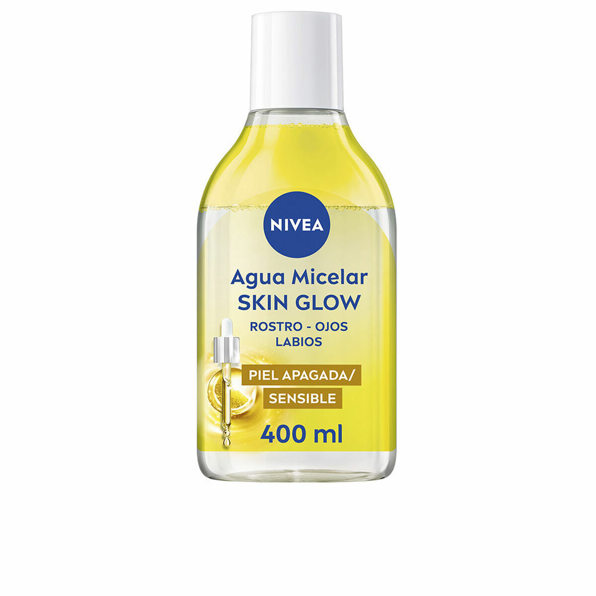 Facial Make Up Remover Nivea AGUA MICELAR NIVEA 400 ml product packaging