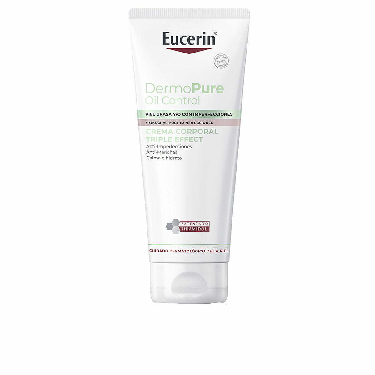Body Cream Eucerin DERMOPURE 200 ml skincare packaging