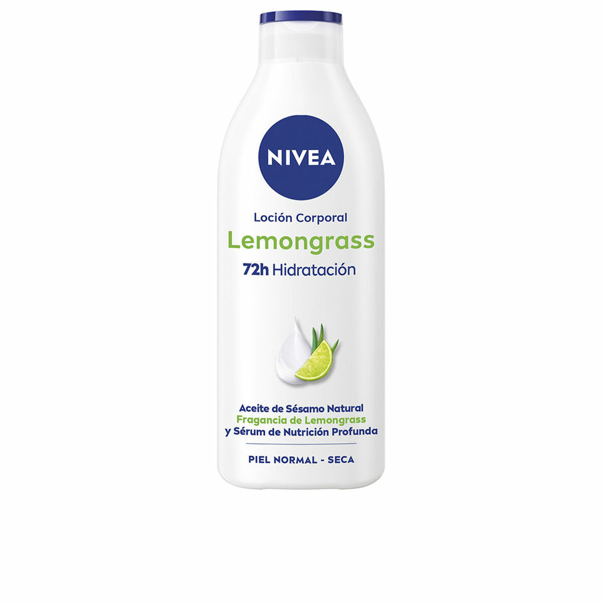 Body Lotion Nivea LEMONGRASS 400 ml skincare packaging