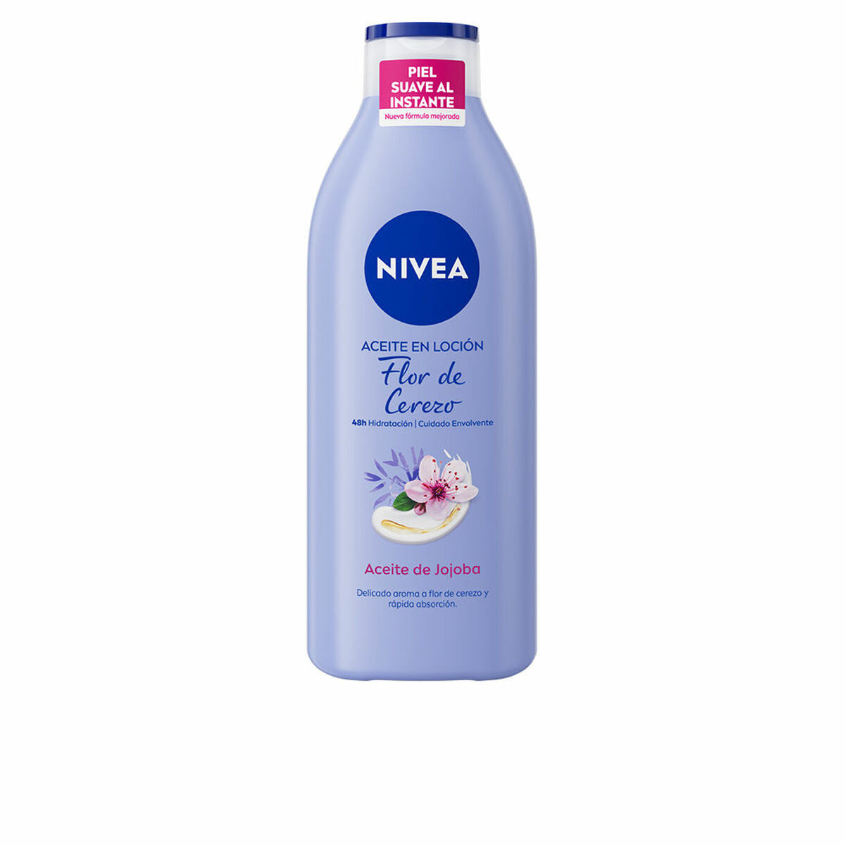 Hydrating Body Lotion Nivea Flor de Cerezo 400 ml for Women skincare packaging