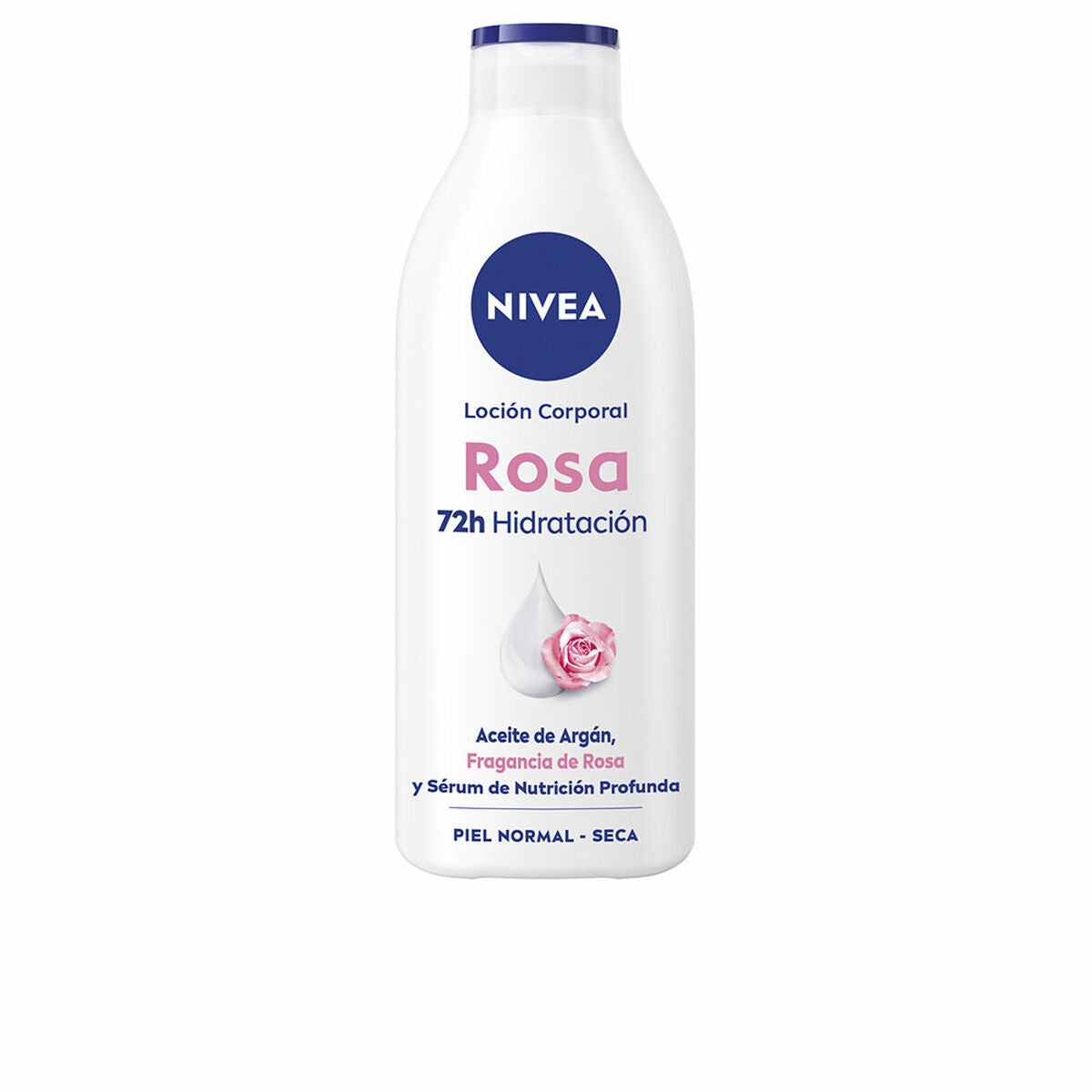 Body Lotion Nivea ROSA 400 ml skincare packaging