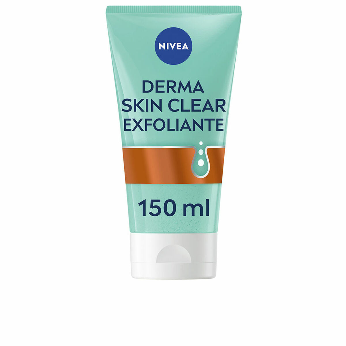 Facial Cleansing Gel Nivea DERMA SKIN CLEAR 150 ml for Women skincare packaging