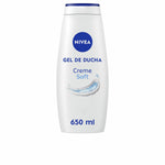 Shower Gel Nivea Creme Soft 650 ml skincare packaging