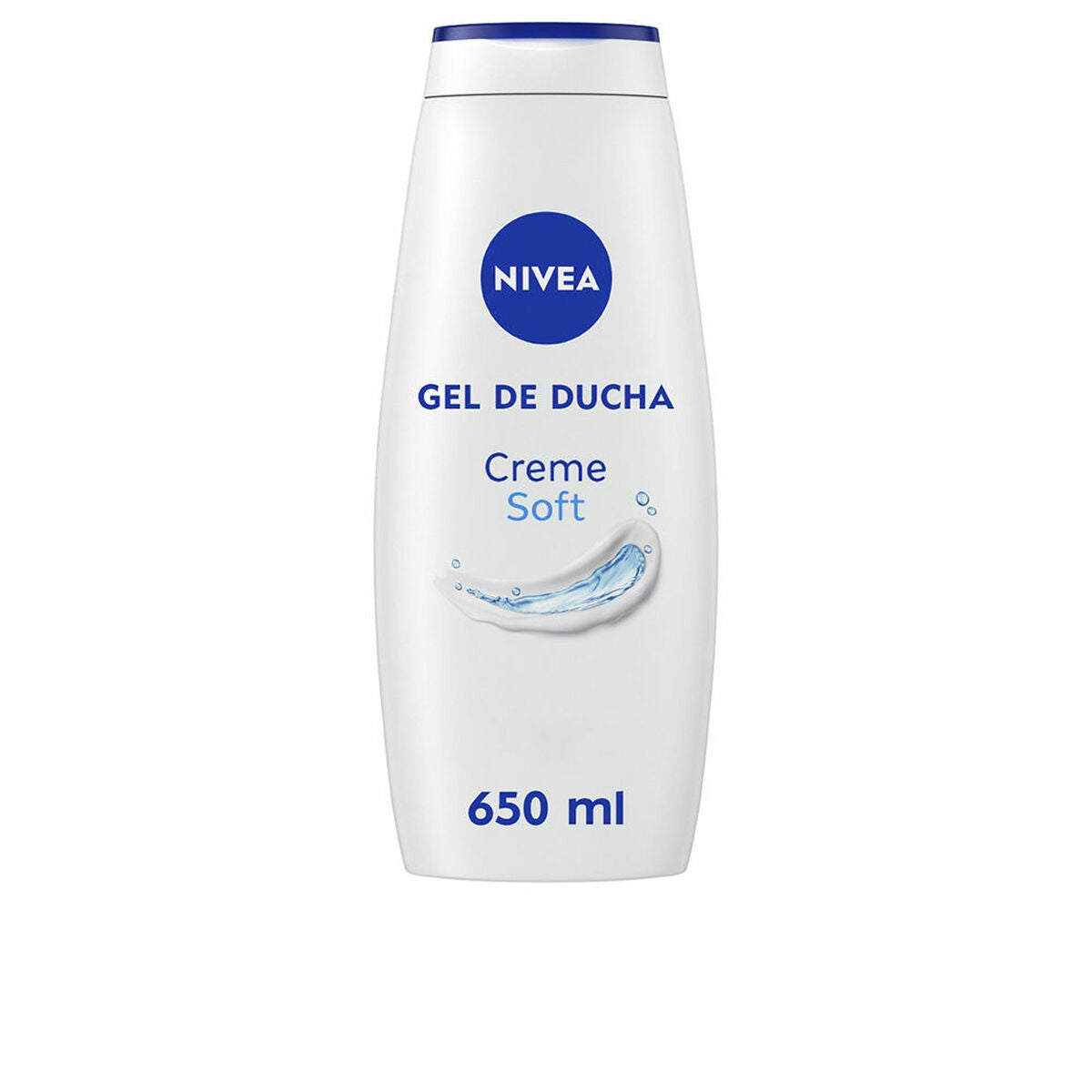Shower Gel Nivea Creme Soft 650 ml skincare packaging